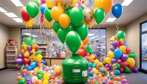 Additionally, Dollar Tree can only fill foil balloons and also sells a select range of pre-filled balloons in-store. . Does dollar tree fill helium balloons bought elsewhere
